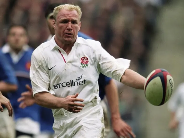 Former England flanker Neil Back