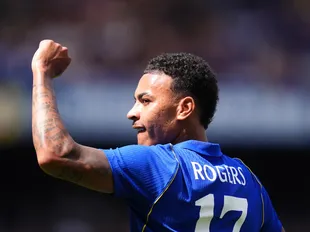 Rogers caps Chelsea debut with a goal as Blues round off pre-season with strong win