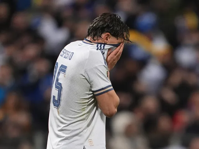 'I personally apologise for not having made it': Italy's squad reacts to elimination in the World Cup qualifiers