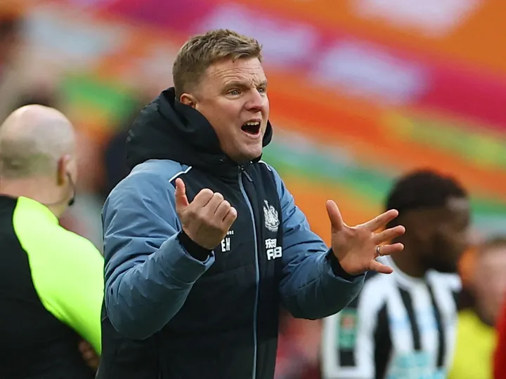 Eddie Howe: 'EFL Cup final defeat won't affect top-four push'