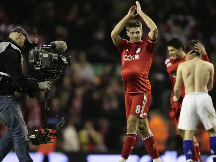 Steven Gerrard delighted with return