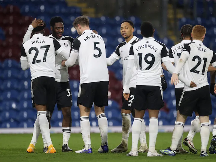 Fulham pegged back by Burnley as points are shared at Turf Moor