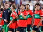 Dusan Tadic celebrates with his NEC teammates on August 11, 2026