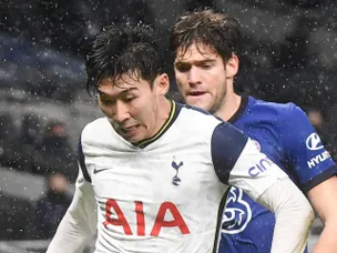 Son Heung-min's record vs. Chelsea