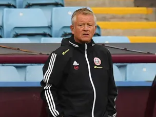 Chris Wilder praises "powerful football club" Arsenal