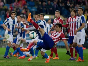 Costa goal secures victory for Atletico