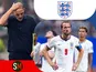 Thomas Tuchel/Harry Kane England composite