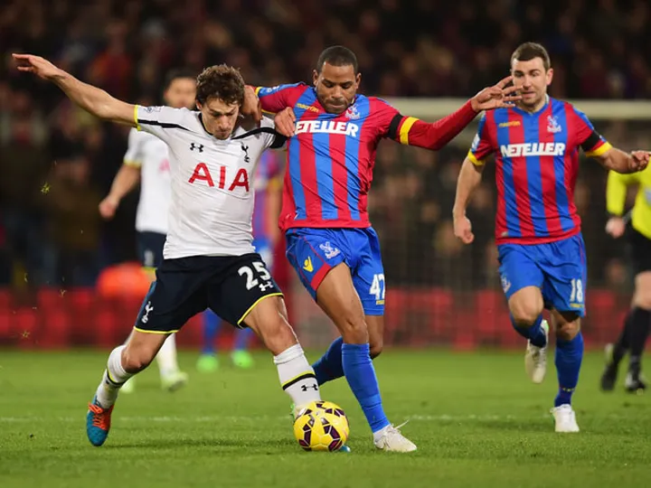 Crystal Palace 2-1 Spurs - as it happened
