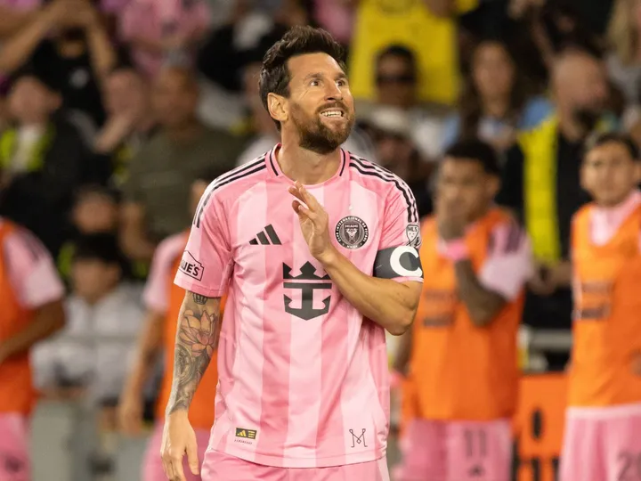 Video: Messi scores stunning free-kick before Inter Miami suffer late heartbreak