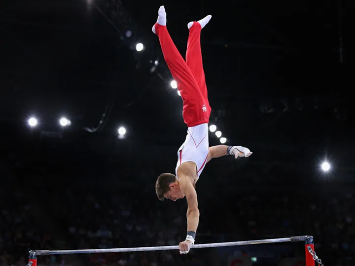 Gymnastics gold for England's Whitlock 