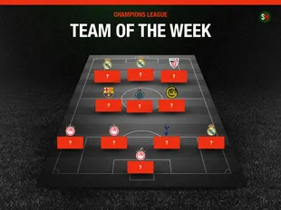 Real Madrid duo steal the show: Sports Mole's Champions League Team of the Week