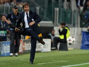Conte: Juve face "uphill struggle"