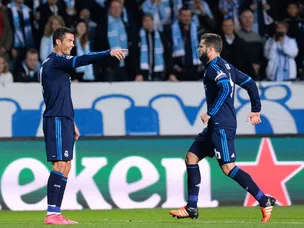 Ronaldo goal gives Real Madrid lead
