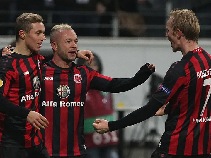 Rosenthal leads line for Frankfurt