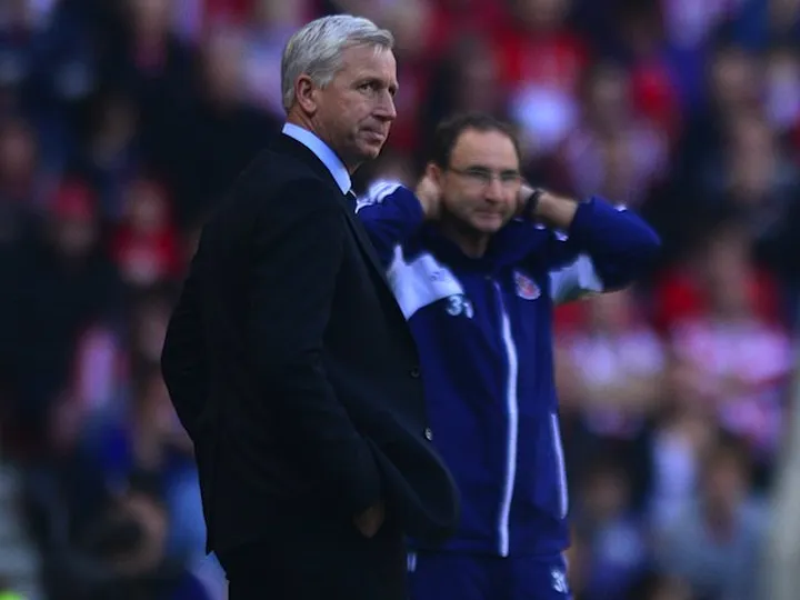 Pardew pleased with Newcastle effort