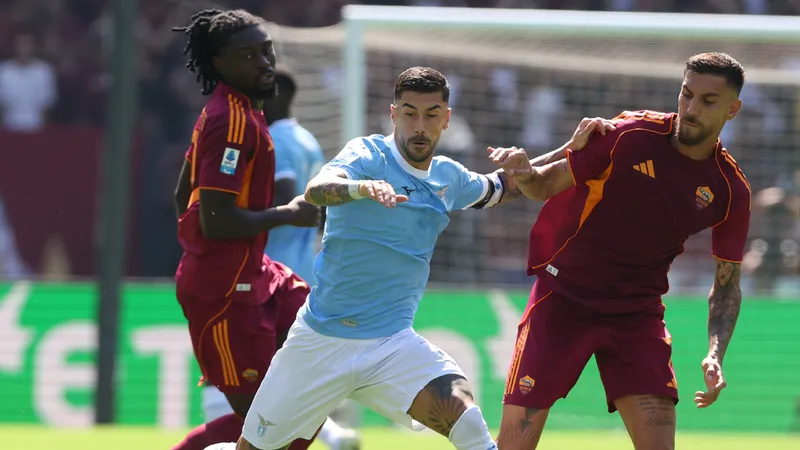Roma vs Lazio - prediction, team news, lineups
