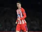 Fernando Torres in action for Atletico Madrid in December 2017