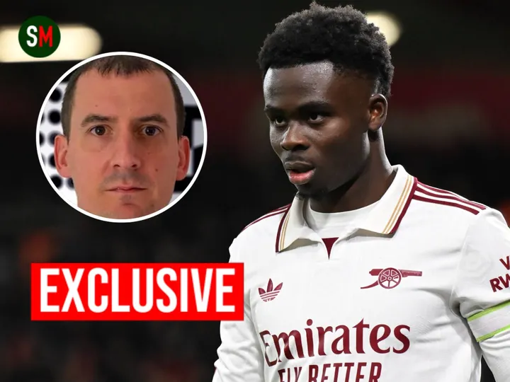 Saka lacking "explosive" trait as Arsenal man aims to make history vs. Liverpool