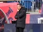 FC Dallas head coach Nico Estevez reacts during the second half against the New England Revolution at Gillette Stadium on March 5, 2022