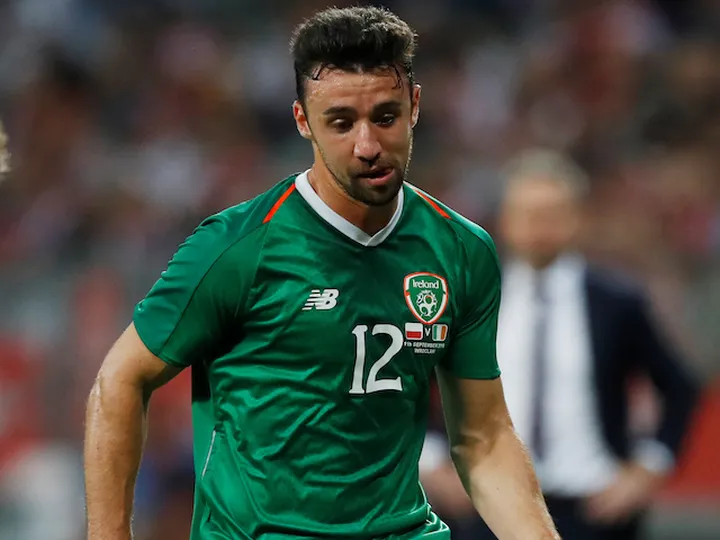 Enda Stevens 'feels safe' in Republic of Ireland bubble despite coronavirus cases