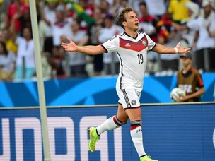 Gotze to start as false nine for Germany