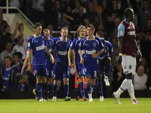 Ipswich down to 10 against Forest