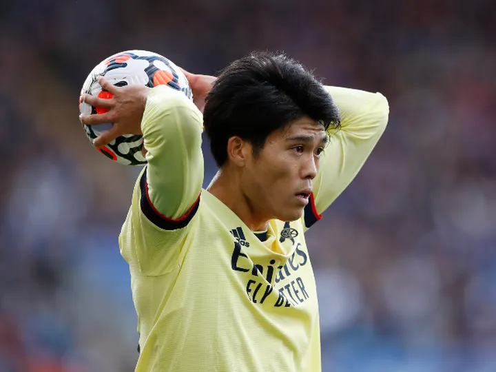 Arteta provides Tomiyasu update ahead of Palace clash