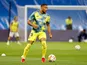 Arnaut Danjuma warms up for Villarreal in September 2021