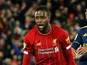 Liverpool legend Divock Origi pictured on October 30, 2019