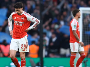 Three of the worst for Saka, Havertz: Arsenal EFL Cup final player ratings