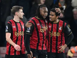 What a parting gift! Semenyo signs off at Bournemouth with late winner against Spurs