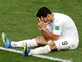 Suarez 'limps out of Uruguay training'