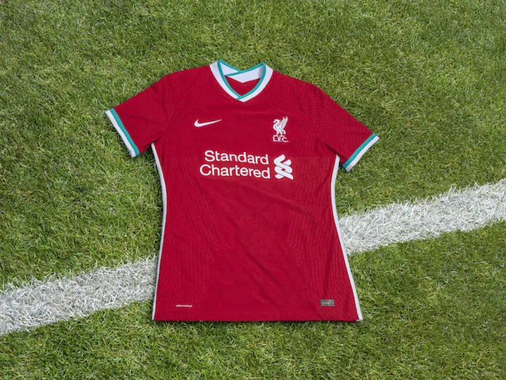 Liverpool unveil official 2020-21 home kit