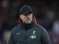 Liverpool manager Jurgen Klopp pictured on November 5, 2023