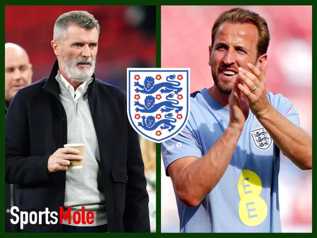 Keane scolds Kane: Striker must be "sensible" if England are to win World Cup