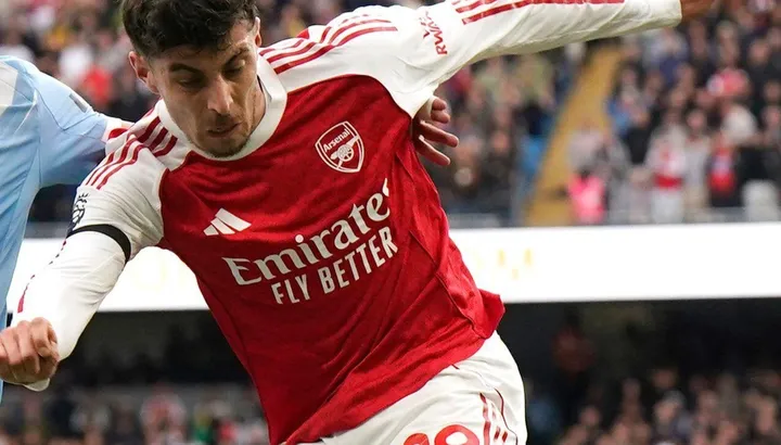 Man City vs. Arsenal: Kai Havertz breaks goalscoring drought as Mikel Arteta's trust in striker over Viktor Gyokeres pays off