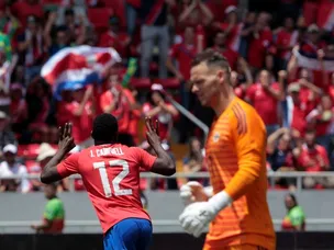 Costa Rica cruise past Northern Ireland