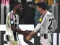 Jeremie Boga and Andrea Cambiaso of Juventus - March 7, 2026