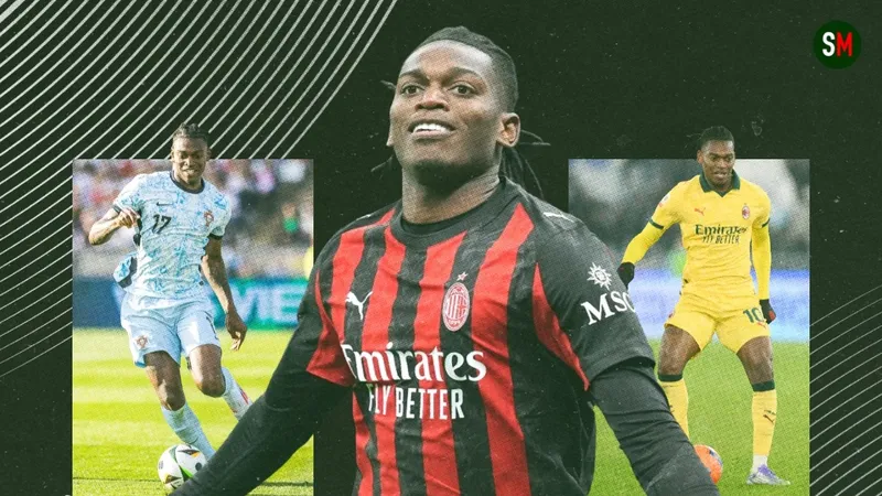Leao leaving? Premier League clubs on red alert as ‘much lower’ Milan asking price is revealed
