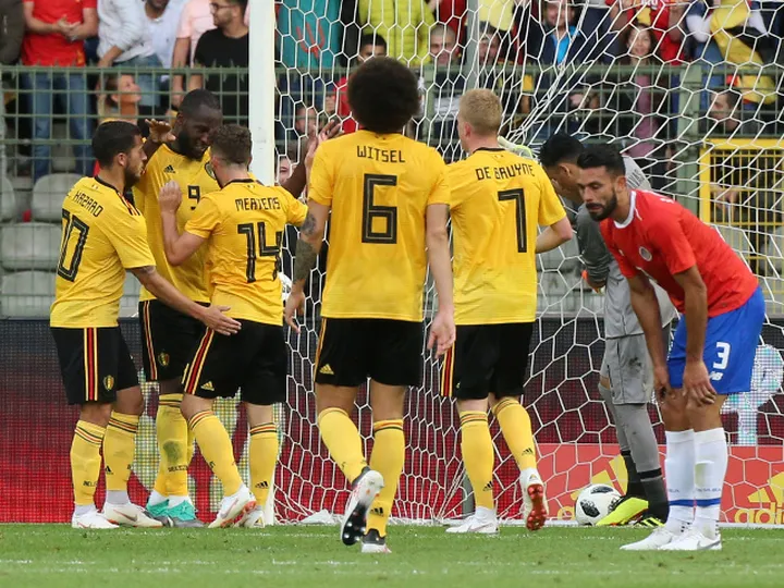 Belgium maintain momentum with convincing win