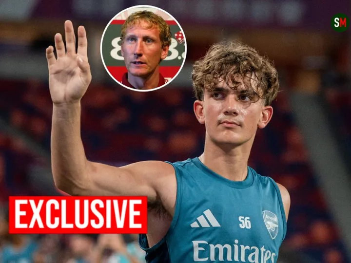 Exclusive: Arsenal legend Parlour makes Dowman debut prediction after tour success