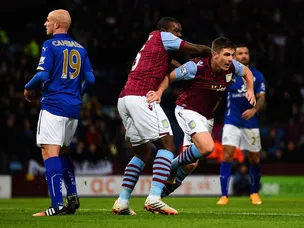 Aston Villa 2-1 Leicester