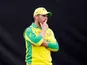 Aaron Finch pictured on July 11, 2019