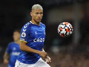 Richarlison returns to Everton training