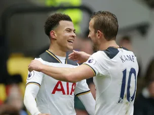 Kane nets hat-trick as Spurs thrash West Brom