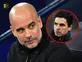 Guardiola sends brutal 11-word message to Arteta on Premier League title ‘pressure’
