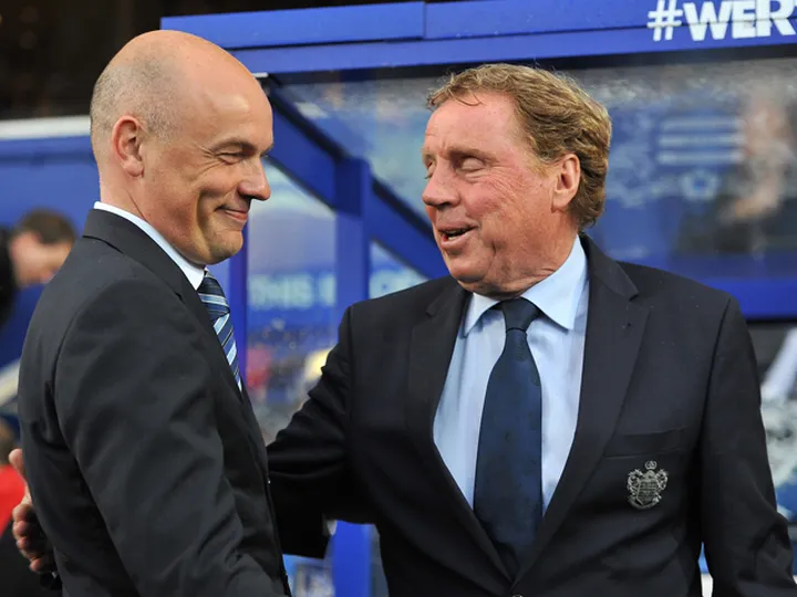 Redknapp hails "great character"
