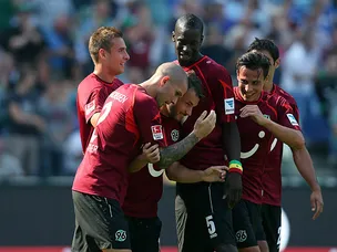 Hamburg 3-1 Hannover - as it happened