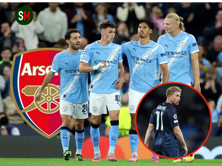Arsenal eye shock move for Man City ace hailed as the ‘next Kevin De Bruyne’