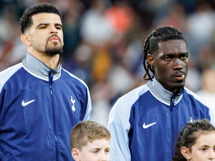 Pictured: Spurs man recovering in hospital after undergoing surgery